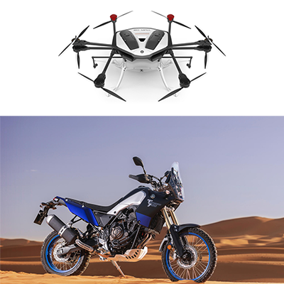 Red Dot Award for two Yamaha models