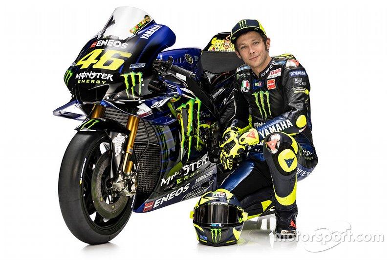 Valentino Rossi and YZR-M1